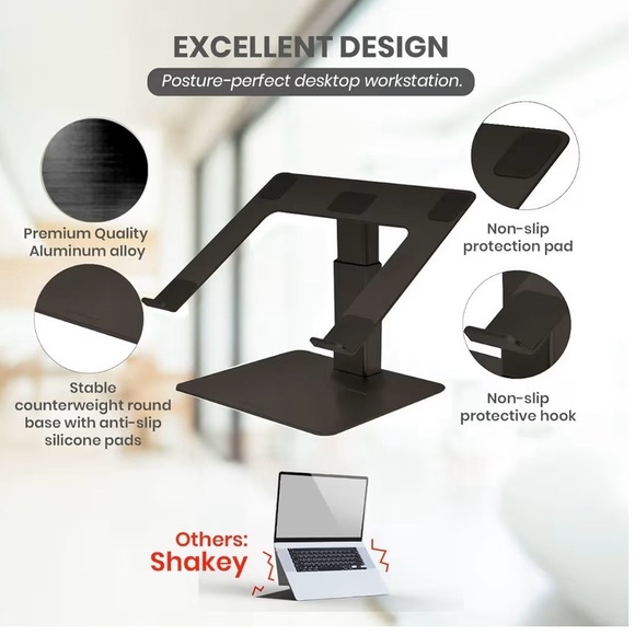 ADJUSTABLE LAPTOP STAND - Picture 3 of 4